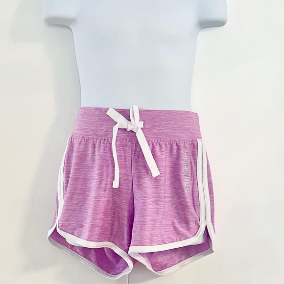 New Girl’s Justice Moisture Wicking Dolphin Shorts - Picture 2 of 8